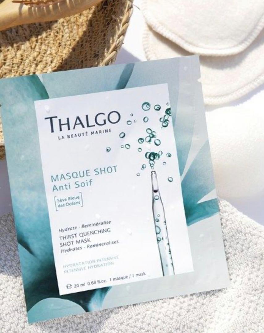 گوگولی شاپ فروش ماسک ورقه ای آبرسان Thirst quenching sheet mask در تهران پاسداران
