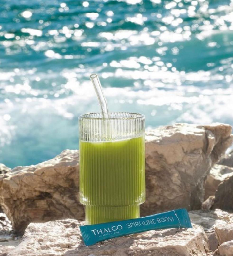 گوگولی شاپ فروش نوشیدنی سم زدا و انرژی بخش Spiruline boost energising detox shot در تهران پاسداران