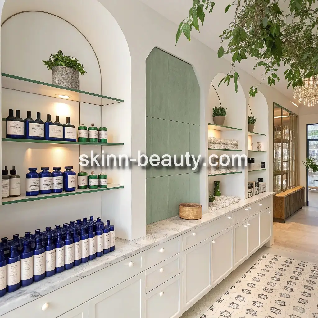 مجموعه اسکین بیوتی خرید و فروش محصولات بهداشتی برند تالگو در تهران بلوار کشاورز